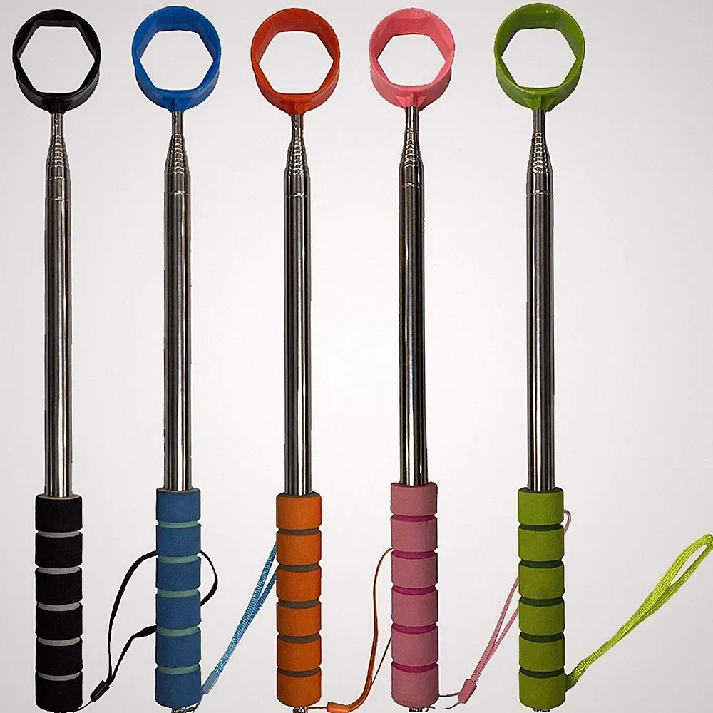 Extendable Golf Ball Grabber Golf Ball Picker Telescopic Golf Ball Retriever