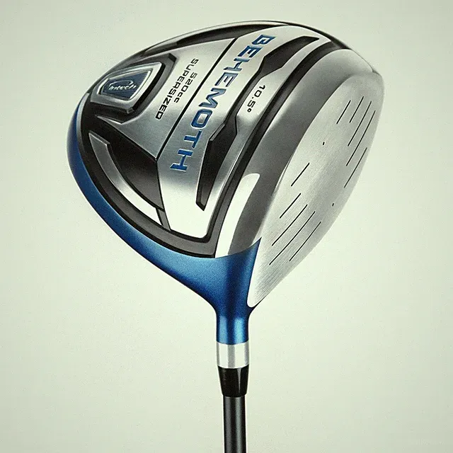 Extra Long Distance 520cc Golf Driver - Oversized Non-Conforming Behemoth Club