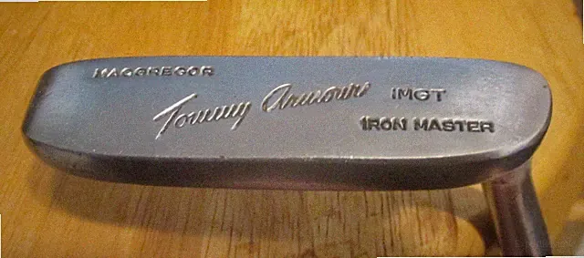 Extremely Rare MacGregor Tommy Armour Iron Master IMGT Putter W/ IMG 5 Head