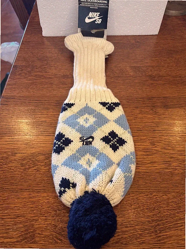 *EXTREMELY RARE* Nike SB Vintage Golf Club Head Cover NWT NICE!!!!