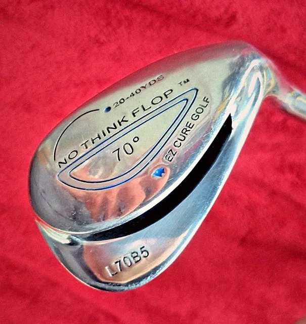 EZ Cure Golf 70° Loft Flop Iron