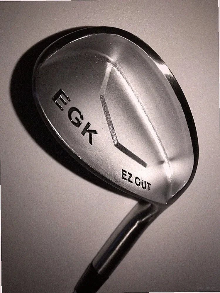 EZ OUT WEDGES BY EGK, 55,59,65 LOFTS AVAILABLE, POWERFLEX GRAPHITE SHAFTS