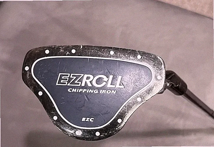 EZ Roll Chipping Iron 35" RH Steel Shaft Chipper Golf Club