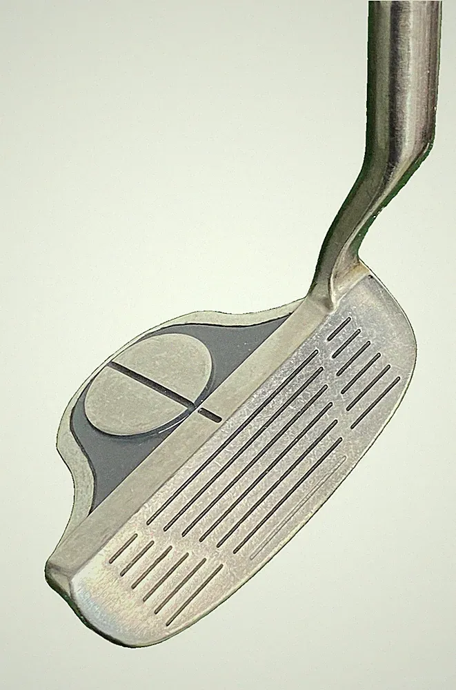 EZ Roll EZC Chipper 37* Chipping Iron Intech Golf RH Steel 35" New Midsize Grip