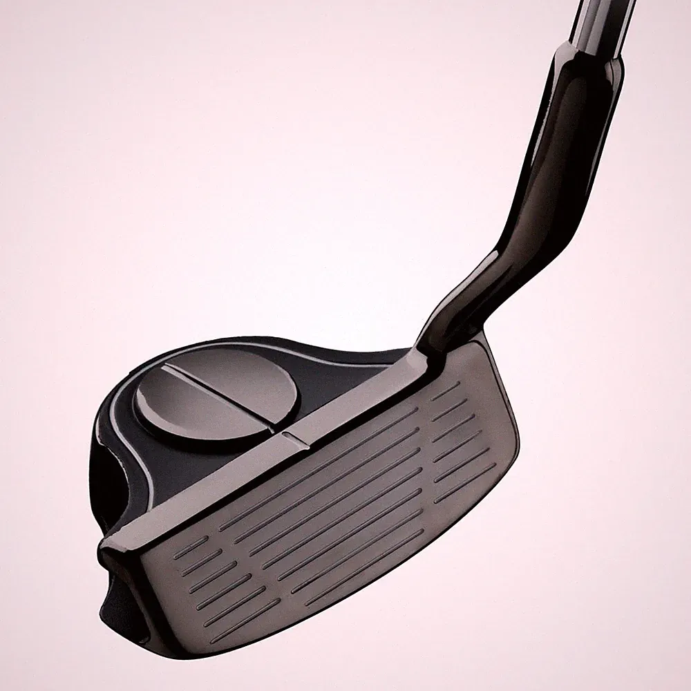 EZ Roll Golf Chipper - Back-Weighted 35Â° Loft Club for Enhanced Short Game