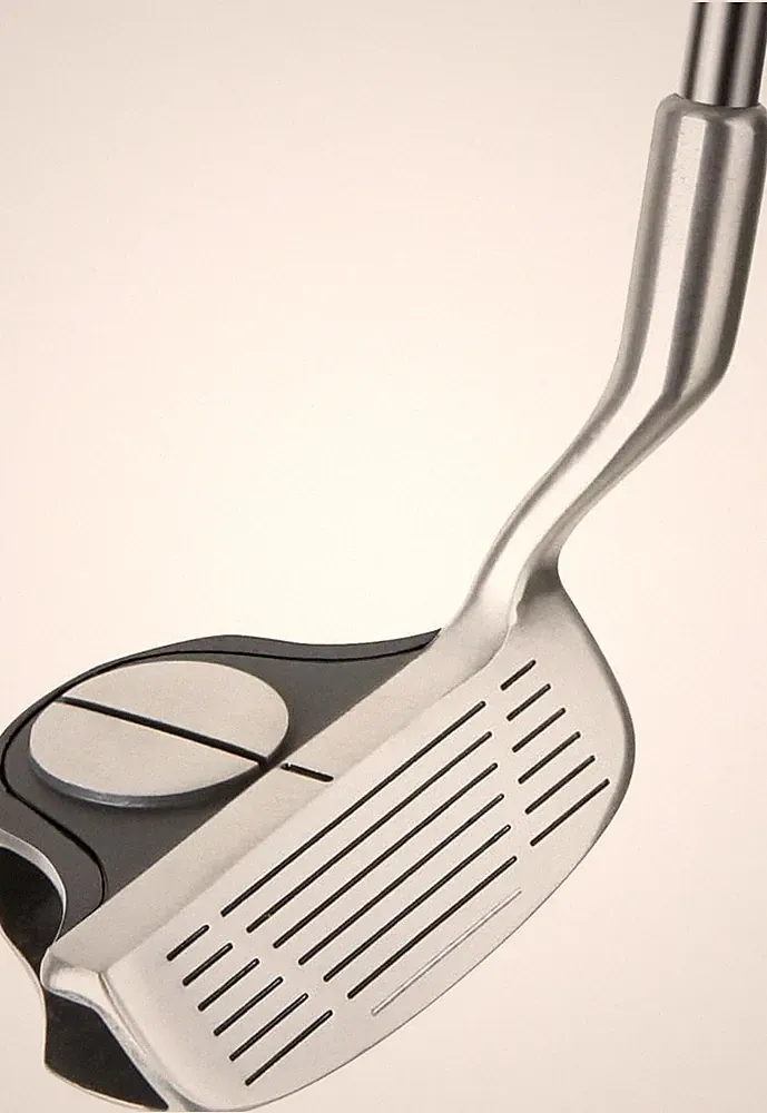 EZ Roll Golf Chipper Club, Men & Women, Right/Left Handed | Back-Weighted Design