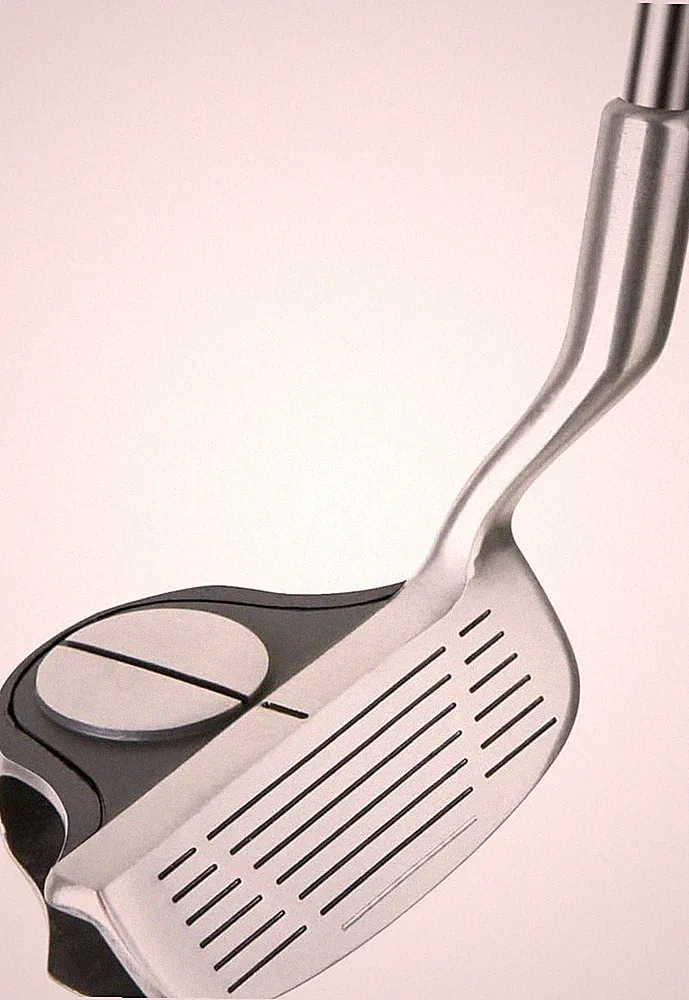 EZ Roll Golf Chipper Club, Men & Women, Right/Left Handed
