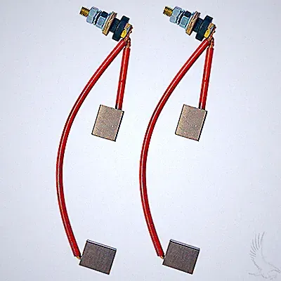 Ezgo Club Car Golf Cart Starter Generator Brush Set Advanced Starters