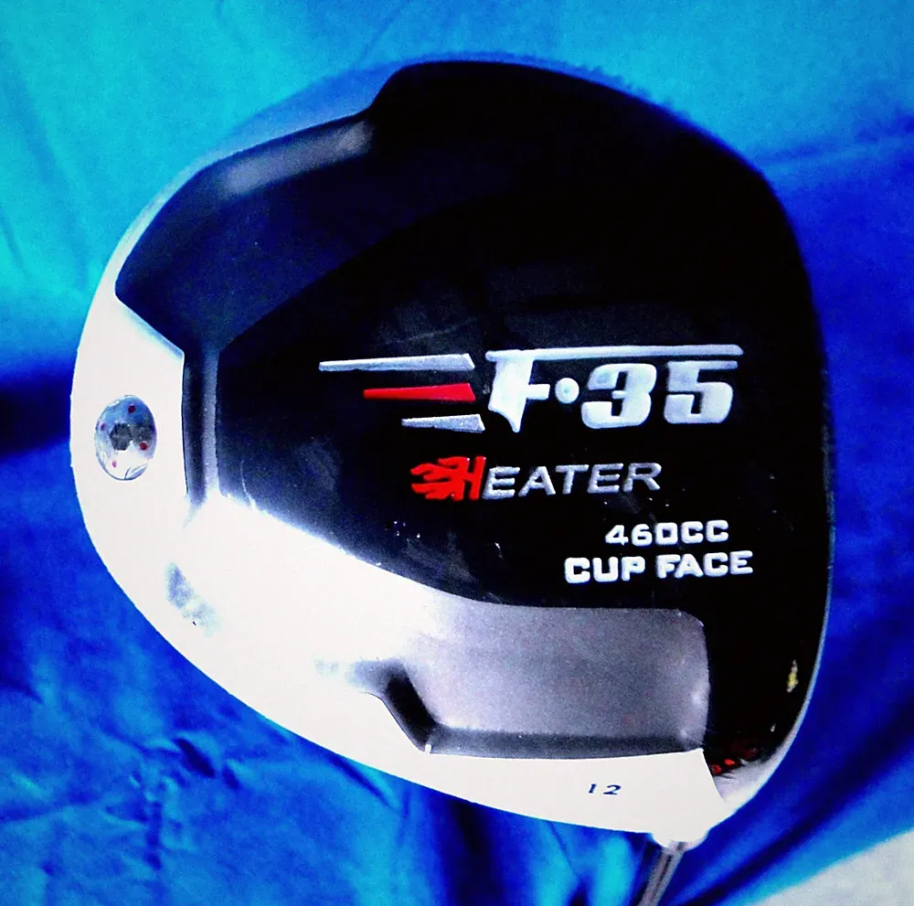 F 35 Driver 12 Degree Senior Flex Available in other Lofts and Offset