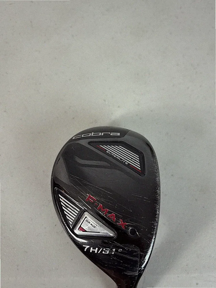 F Max Draw 31° Hybrid 7 7H Superlite Graphite Stiff (7159)