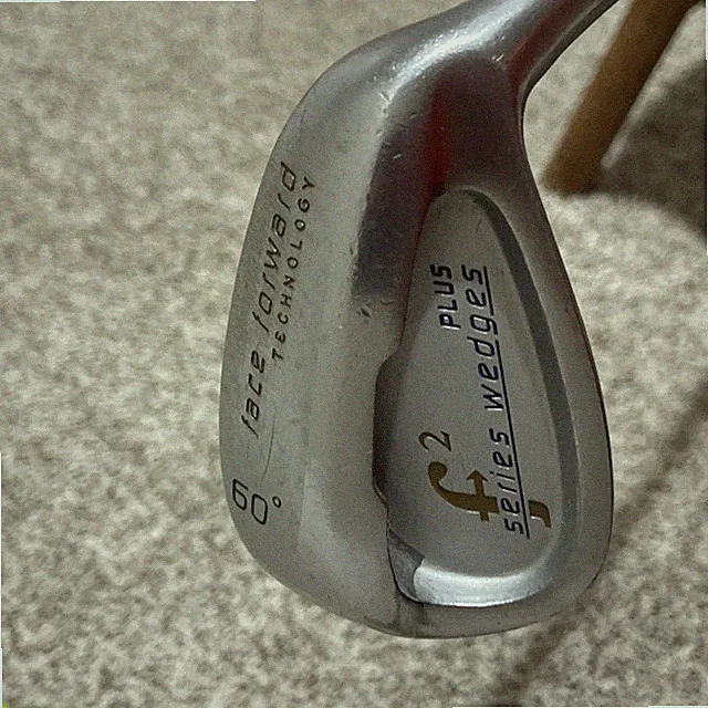 F2 Series Plus Lob Wedge LW 60* F2 Golf Wedge Graphite Mens RH