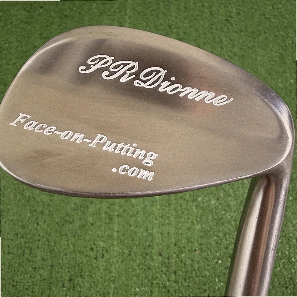 Face-on-Putting PR Dionne Side Saddle 42* Wedge 79* Lie Wedge Steel Mens 38”