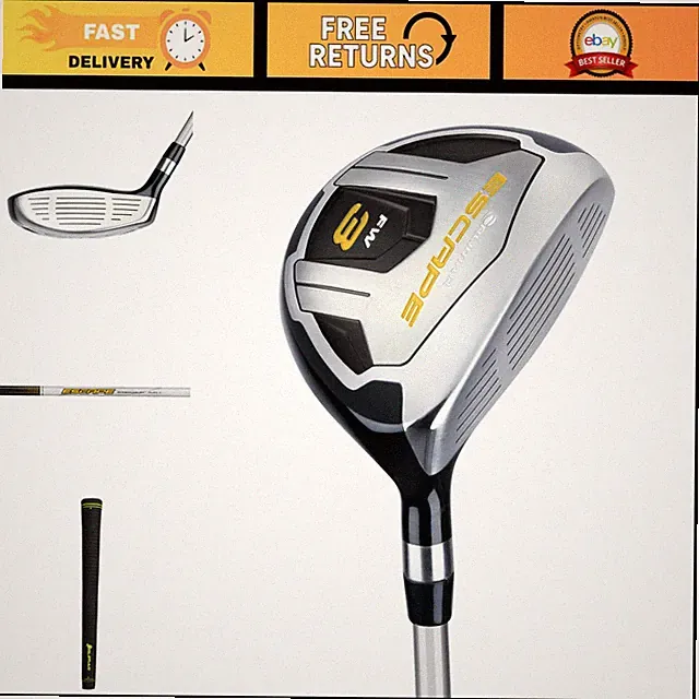 Fairway Wood Golf Club for Men & Women - Right-Handed, Versatile & Durable