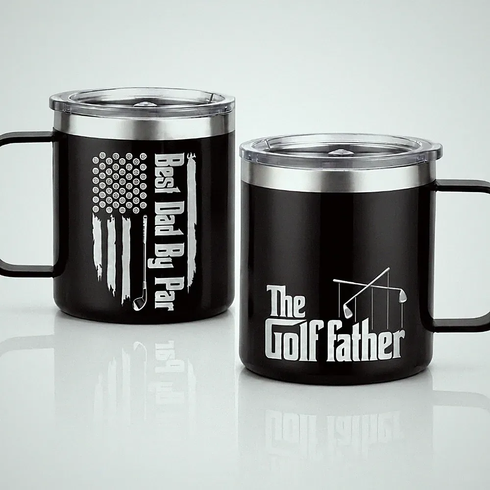 Fathers Day Golf Gifts for Men Dad Golfer Personalized Golf Balls Golf Club Sets