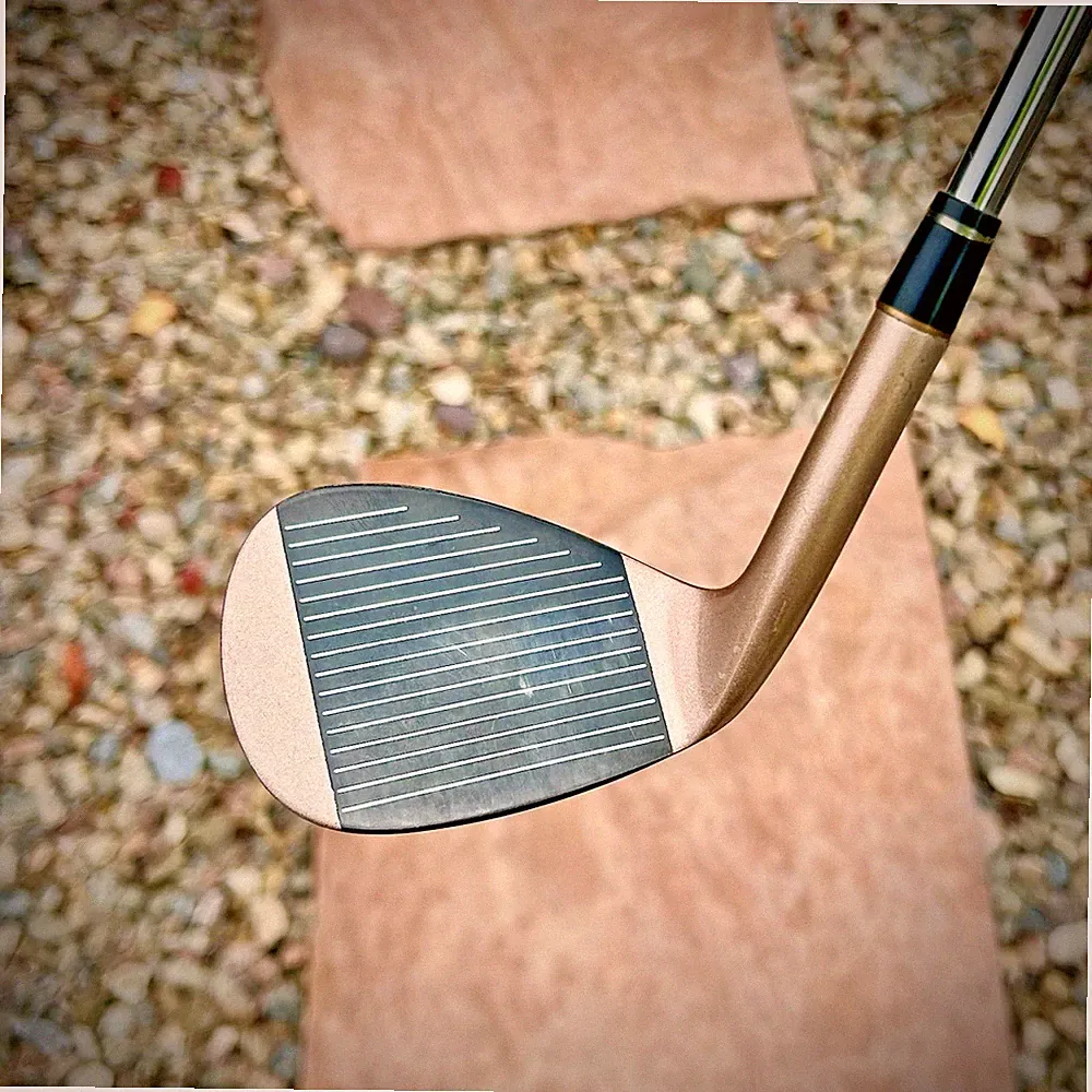 "FEEL" Golf 46° Pitching Wedge Men's RH 35 & 5/8" Stiff Steel Shaft Used NICE!