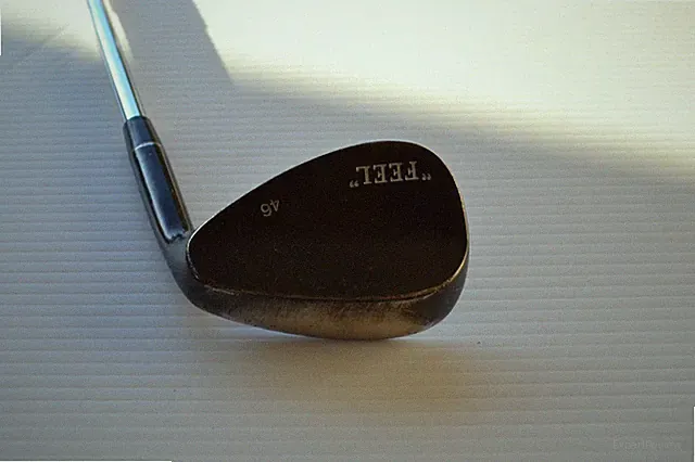 Feel Golf Black Finish 46° Pitching Gap Wedge VGC!