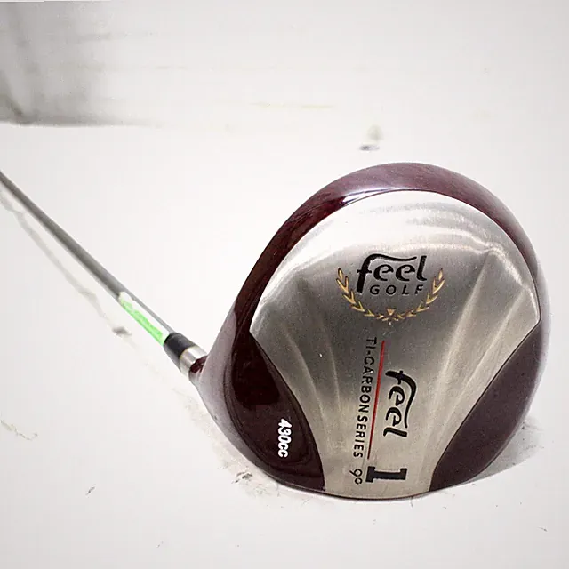 Feel Golf Ti-Carbon (TiCn) 430cc Wet Driver Maximum Kinetic Relesase RH 47" Rare