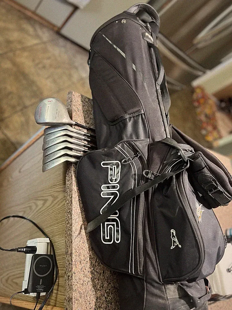 Female, Left Hand, Golf Club Set, #Five Through Pw With Driver Graphite Shafts W