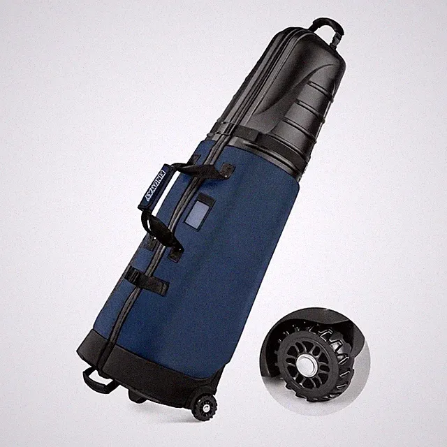 Findway | Golf Travel Bag with Wheels | ABS Hard Case | Lightweight Club Carrier