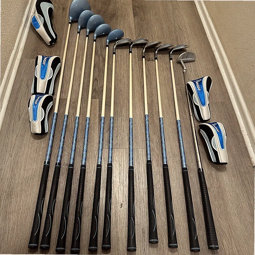 Finesse Square Two Golf Clubs Set