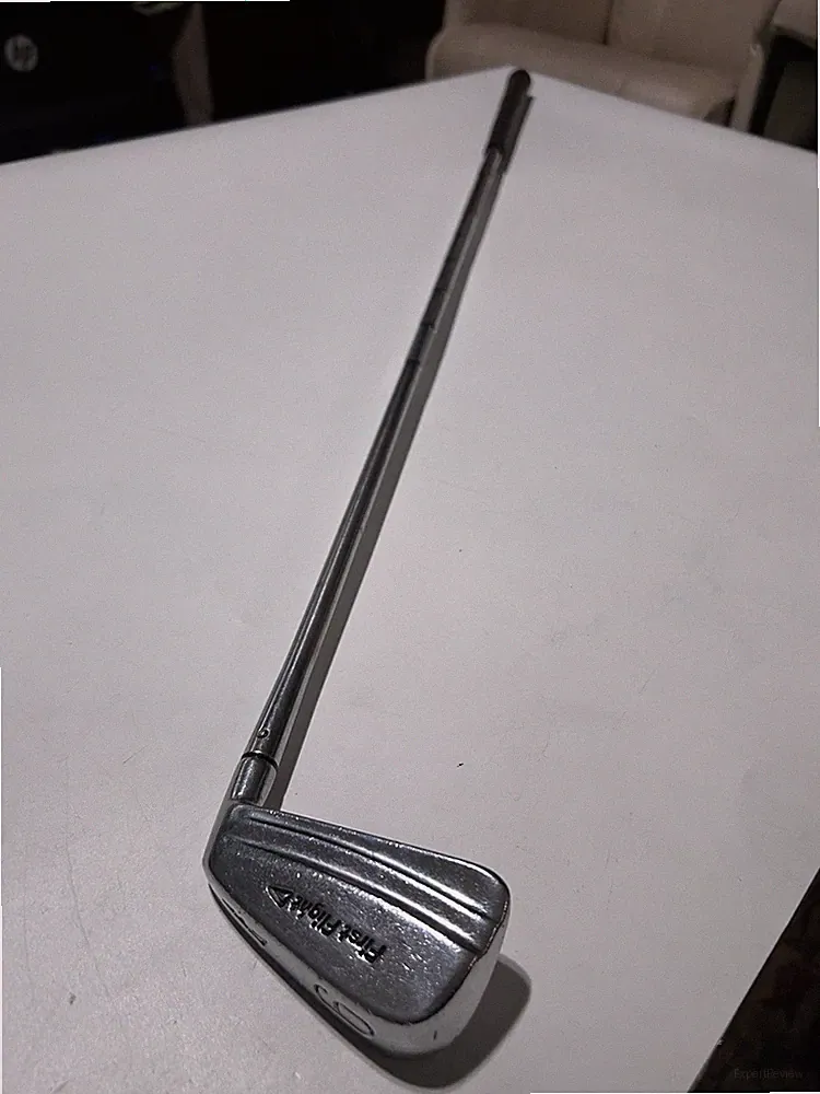 First Flight FTD 6 Iron Golf Club True Temper Steel Shaft RH Used Condition 38.5