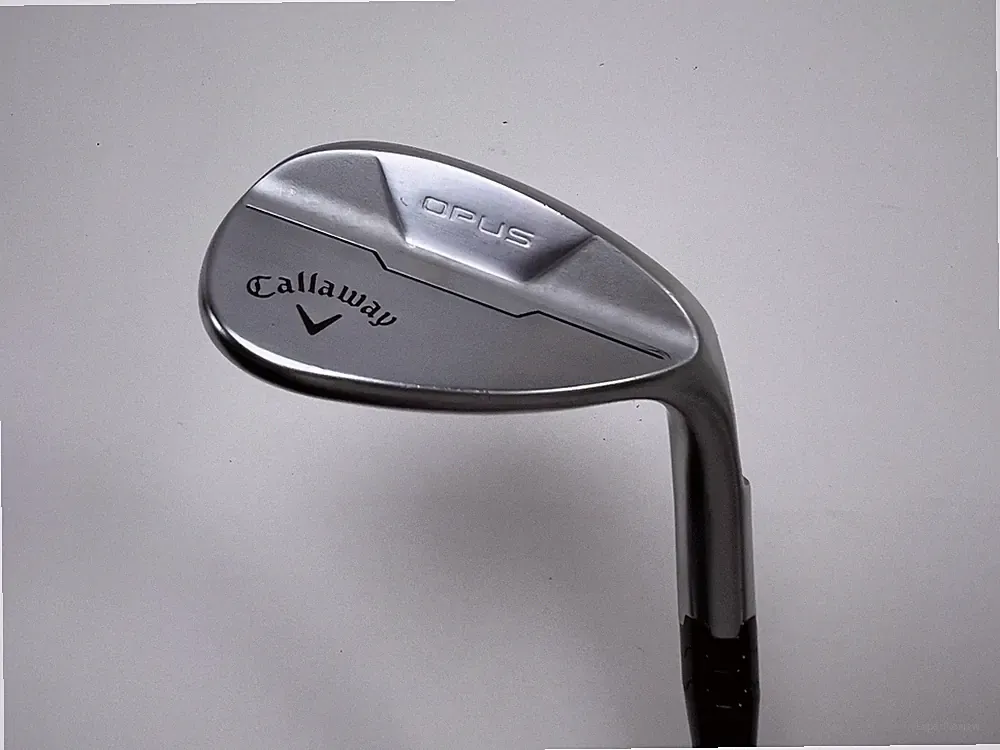FITTER Callaway Opus Brushed Chrome Sand Wedge SW 54* 12S UST HDX Recoil Dart RH
