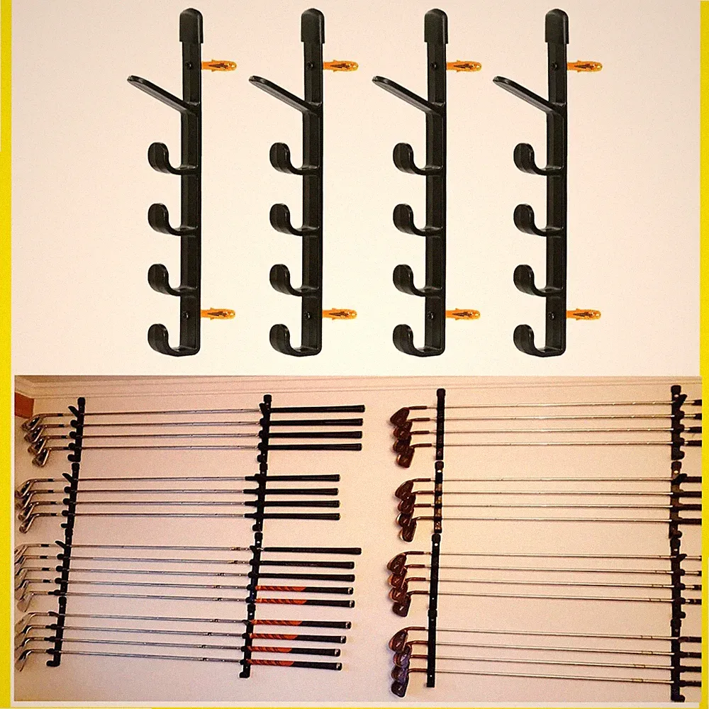 golf clubs storage rack