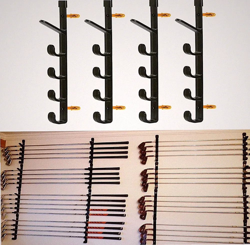 golf clubs storage rack