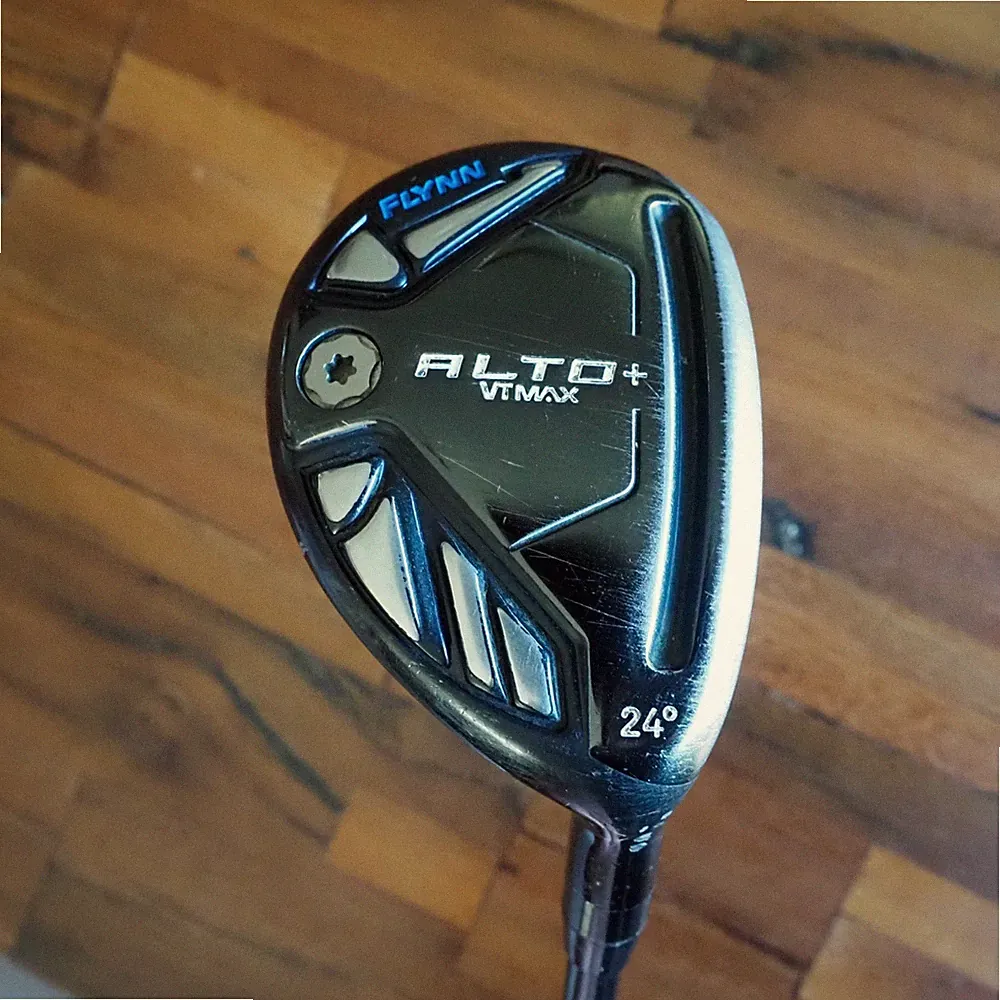 Flynn Alto+ 24* RH Hybrid Golf Club w/Graphite Shaft 38.5" for 63" Junior
