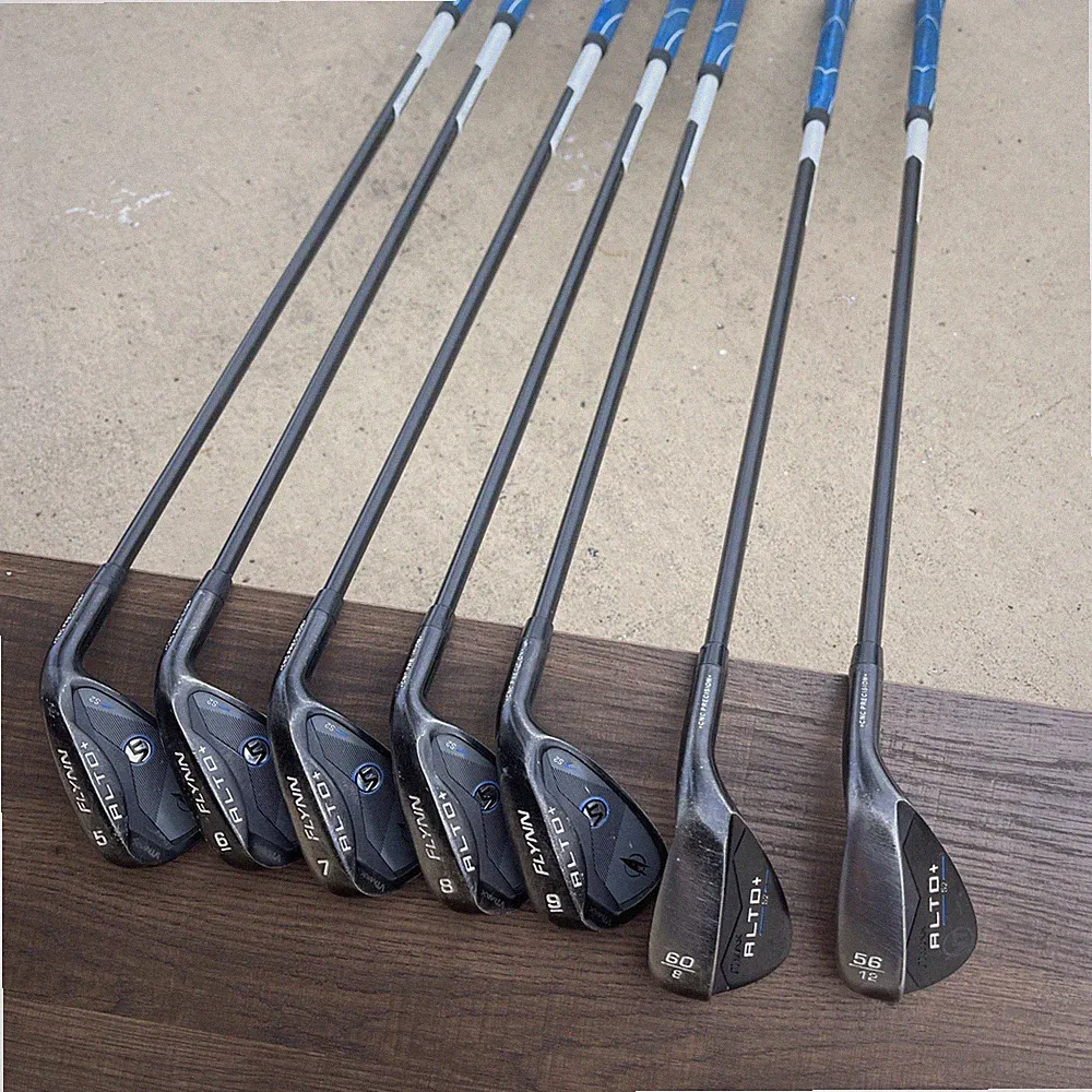 Flynn Alto+ Junior S2 5-9 Irons Wedge 60-56 Right Handed Vtmax Graphite Shaft