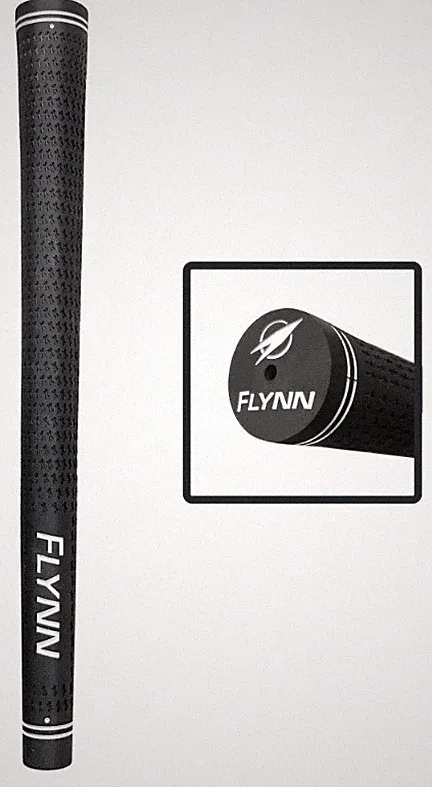 FLYNN Junior Tour Black Golf Grips