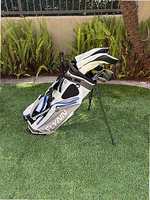 Flynn Golf Alto Junior Golf Set 57in (3W-SW)
