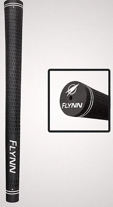 FLYNN Junior Tour Black golf grips Velvet / fits all junior clubs