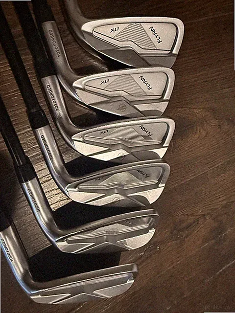 Flynn LTX Forged Right Handed Iron Set