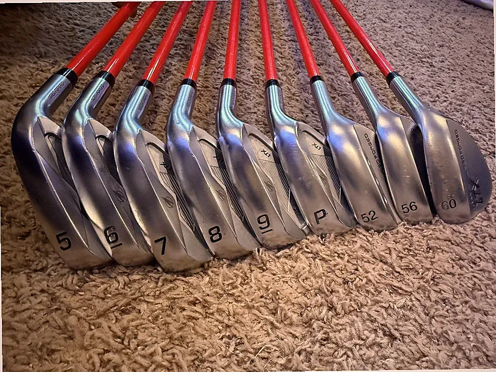 Flynn LTX Junior irons 5 Iron To 60 Degrees. See Pics For Lengths