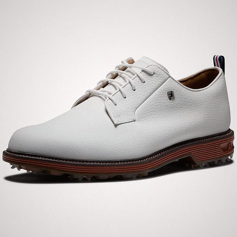 FootJoy Premiere Series Field 53992 White Brick Men Golf Shoes