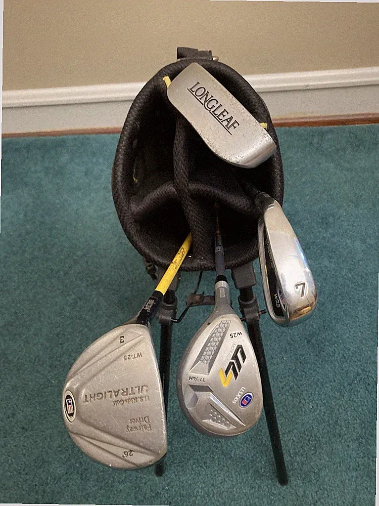 For 39-45” Tall LH Kids US KIDS UL42 Junior Golf Club Set USKG LEFT HANDED