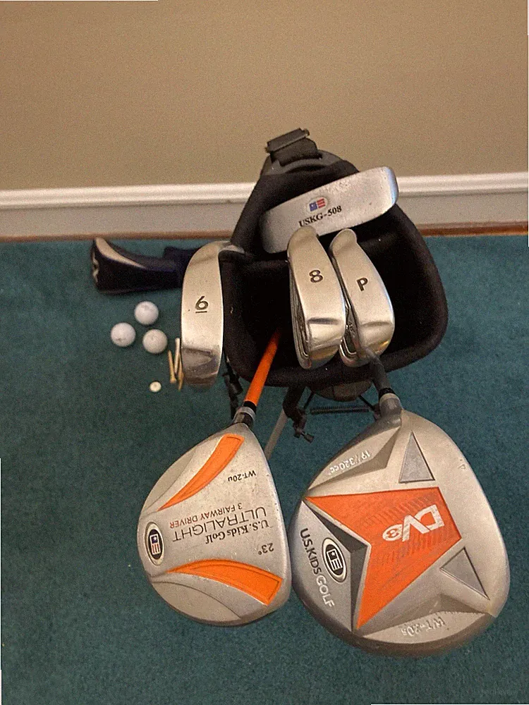 US Kids Golf UL51 Junior Starter Set