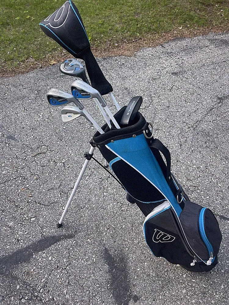 For 56-63” Tall RH Kids Wilson Profile JGI Golf Club Junior Set US RIGHT HANDED