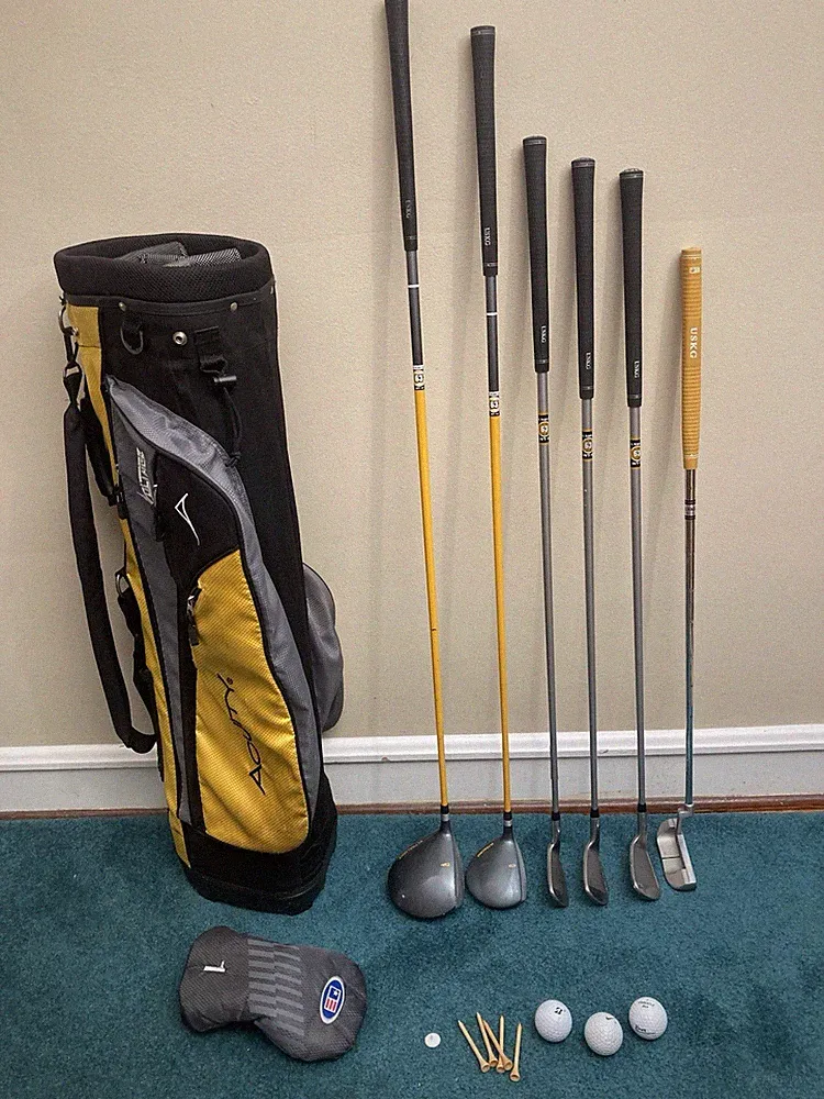 For 60-66” Tall RH US Kids UL63 Golf Clubs Junior Set Youth USKG Right Handed