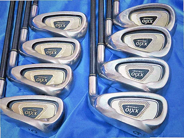 For Beginner R2-FLEX DUNLOP XXIO PRIME SP500 8Pcs IRON SET