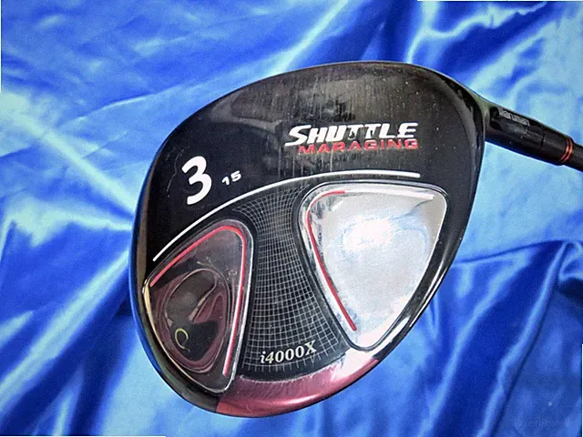 For Beginner R2-FLEX MARUMAN SHUTTLE i4000X 3W FAIRWAY WOOD