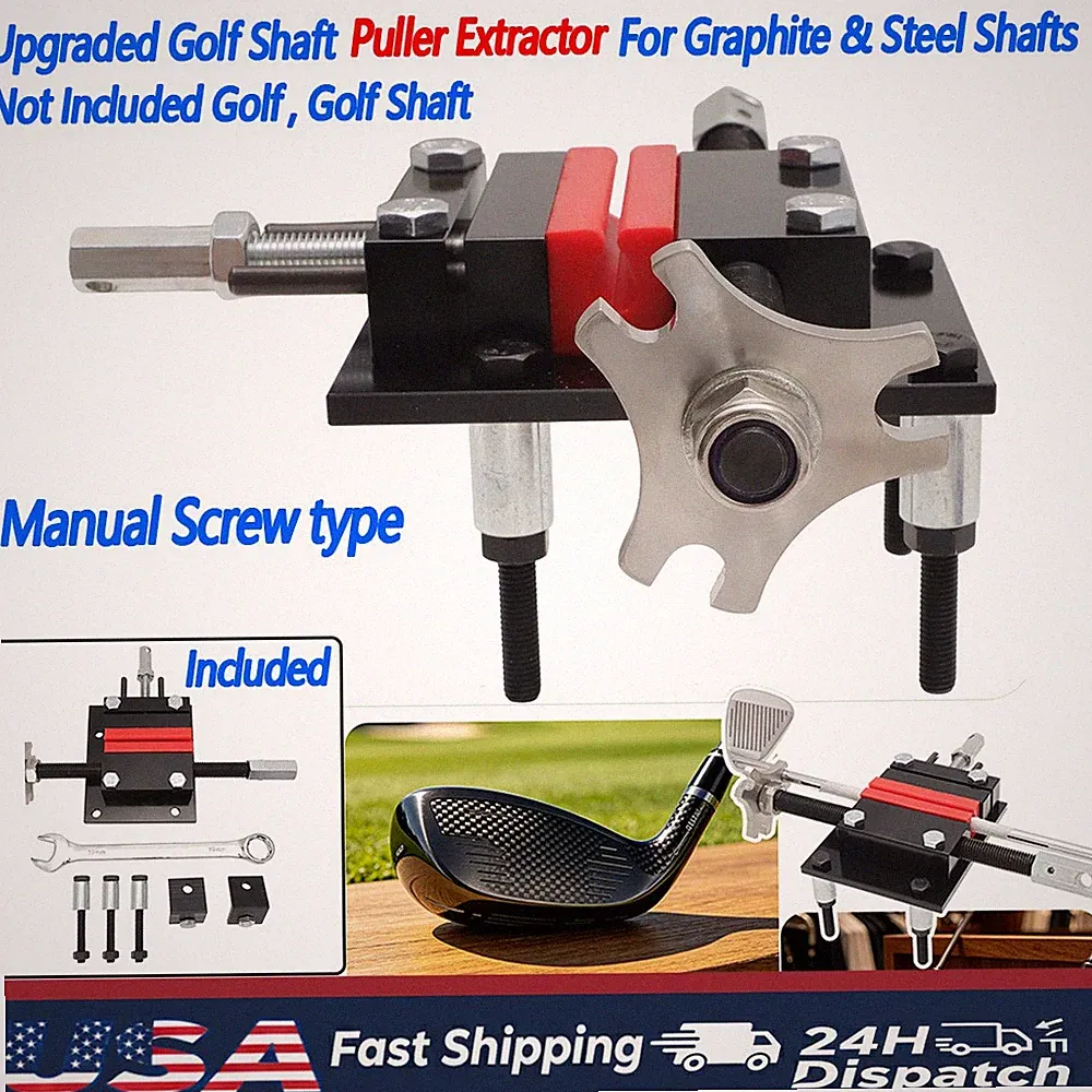For Graphite & Steel Golf Shaft Puller/Extractor Club Shafts Puller Tool Kit New