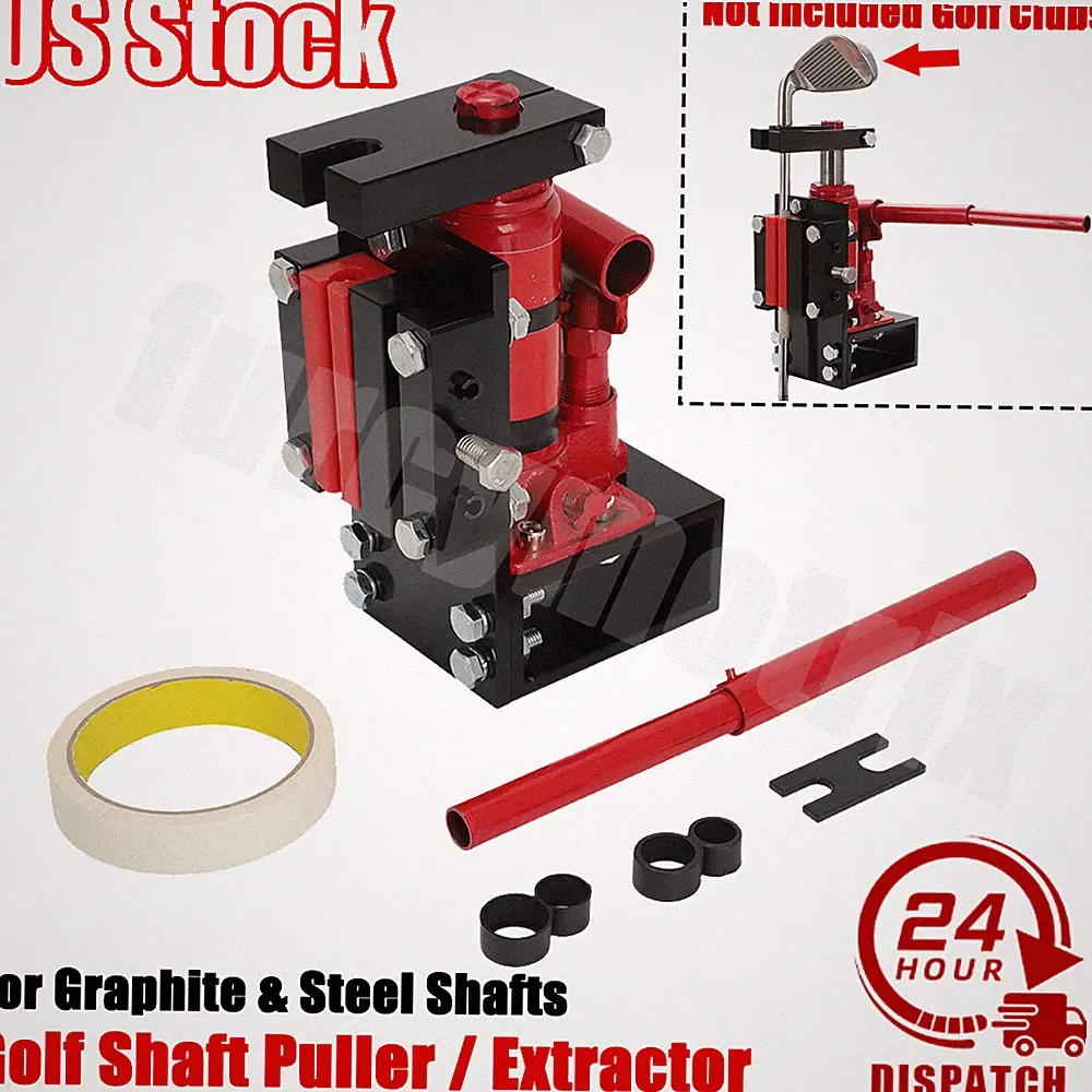 For Graphite & Steel Shafts Golf Club Shaft Puller / Extractor Puller Tool USA