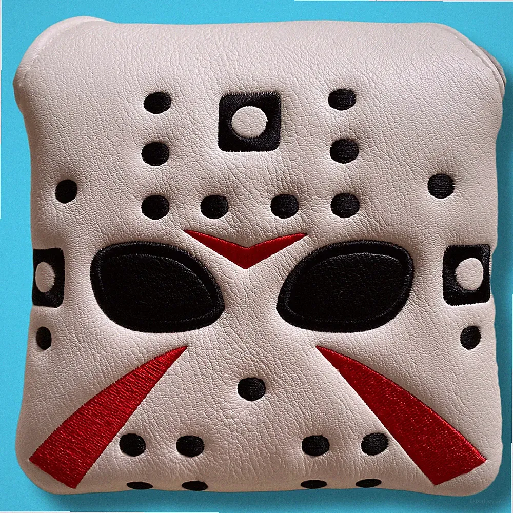 For Large Mallet Putters Golf Square Mallet Putter Cover Headcover Magnetic HOCK