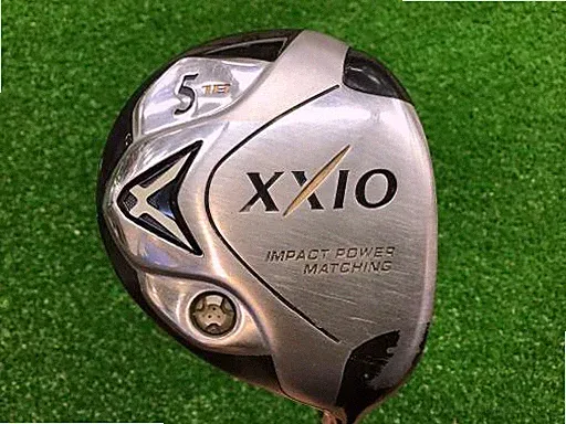 For Senior R2-flex FAIRWAY WOOD DUNLOP XXIO 2010 5W