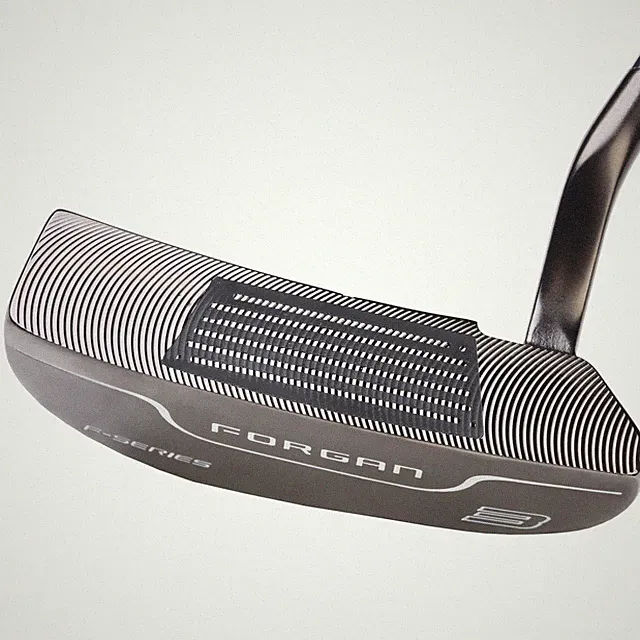 Forgan Golf F-Series Collection 3 Putter, Mens Right Hand, Headcover Included