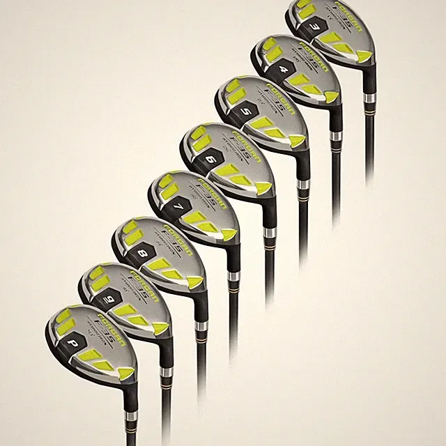 Forgan of St Andrews F35 Full Hybrid Golf Iron Set 3-PW, Mens Right Hand