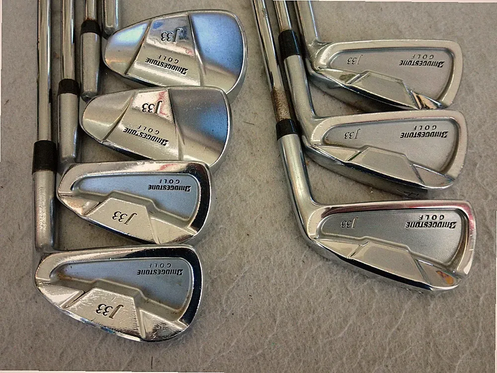FORGED BRIDGESTONE J33 3-PW IRON SET PROJECT X 5.5 REGULAR STEEL MEN RH (NO 9)