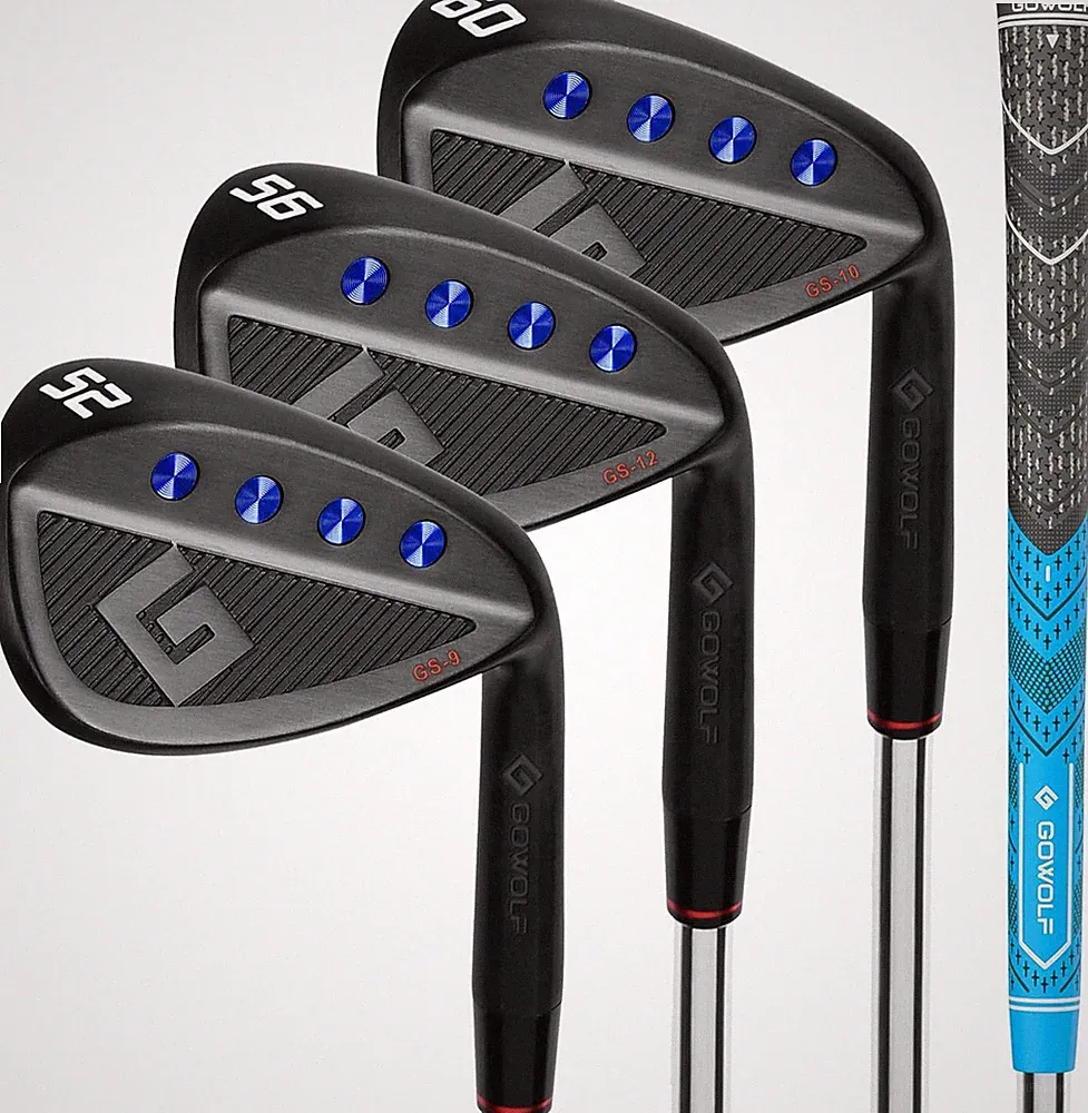 Forged Full Face Golf Wedge Set Gap Wedge Sand Wedge 50/54/58, 52/54/56 Degree